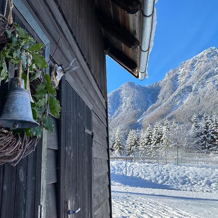 Chalet Am Weissenbach Hinterstoder Esterno foto