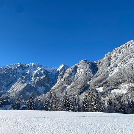 Chalet Am Weissenbach Hinterstoder Esterno foto