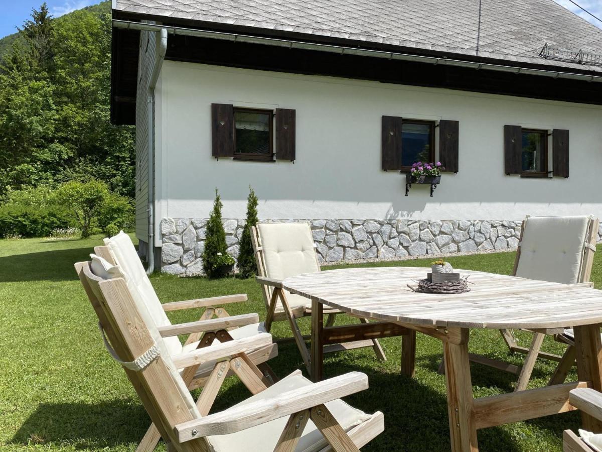 Chalet Am Weissenbach Hinterstoder Esterno foto