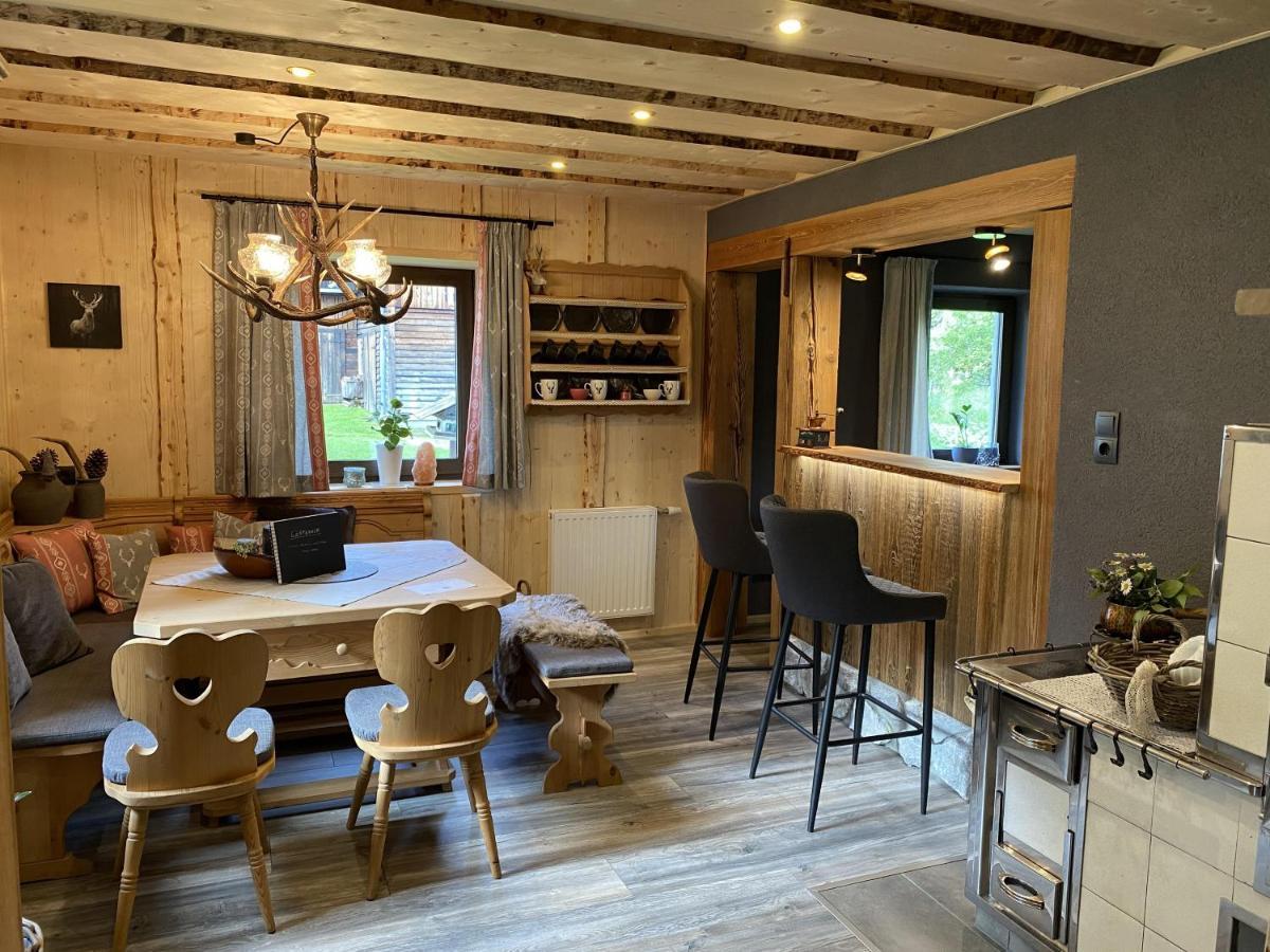 Chalet Am Weissenbach Hinterstoder Esterno foto