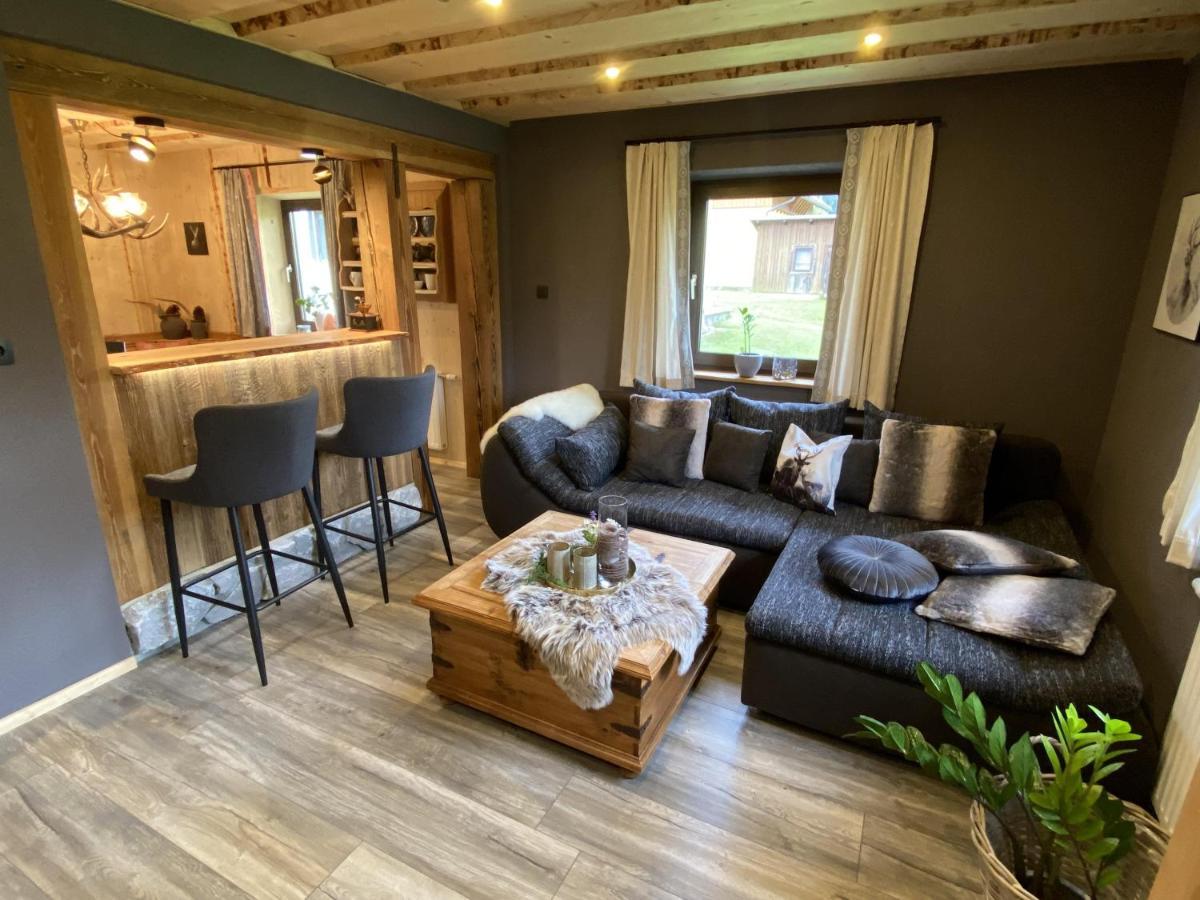 Chalet Am Weissenbach Hinterstoder Esterno foto