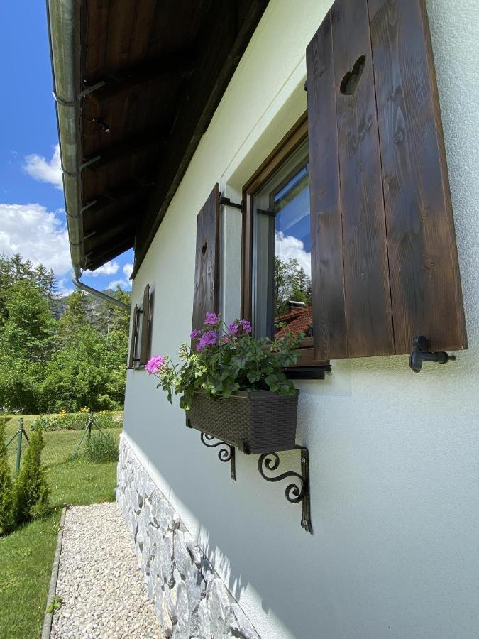Chalet Am Weissenbach Hinterstoder Esterno foto