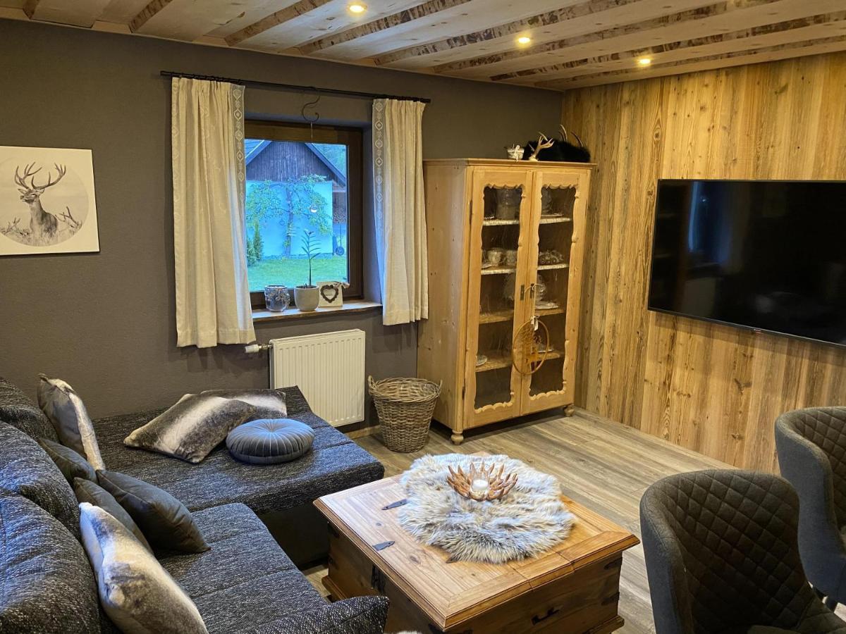 Chalet Am Weissenbach Hinterstoder Esterno foto