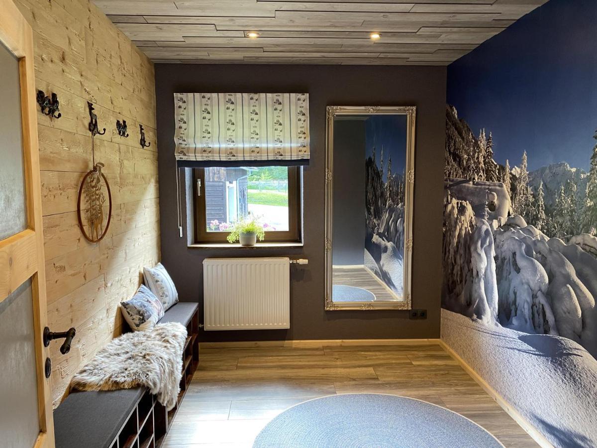 Chalet Am Weissenbach Hinterstoder Esterno foto