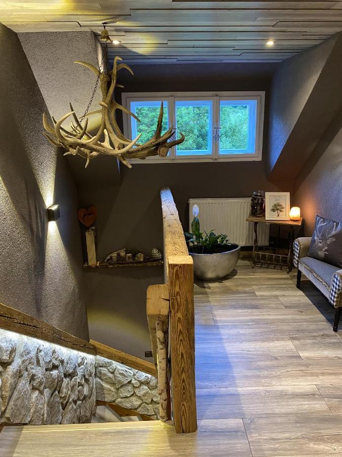 Chalet Am Weissenbach Hinterstoder Esterno foto