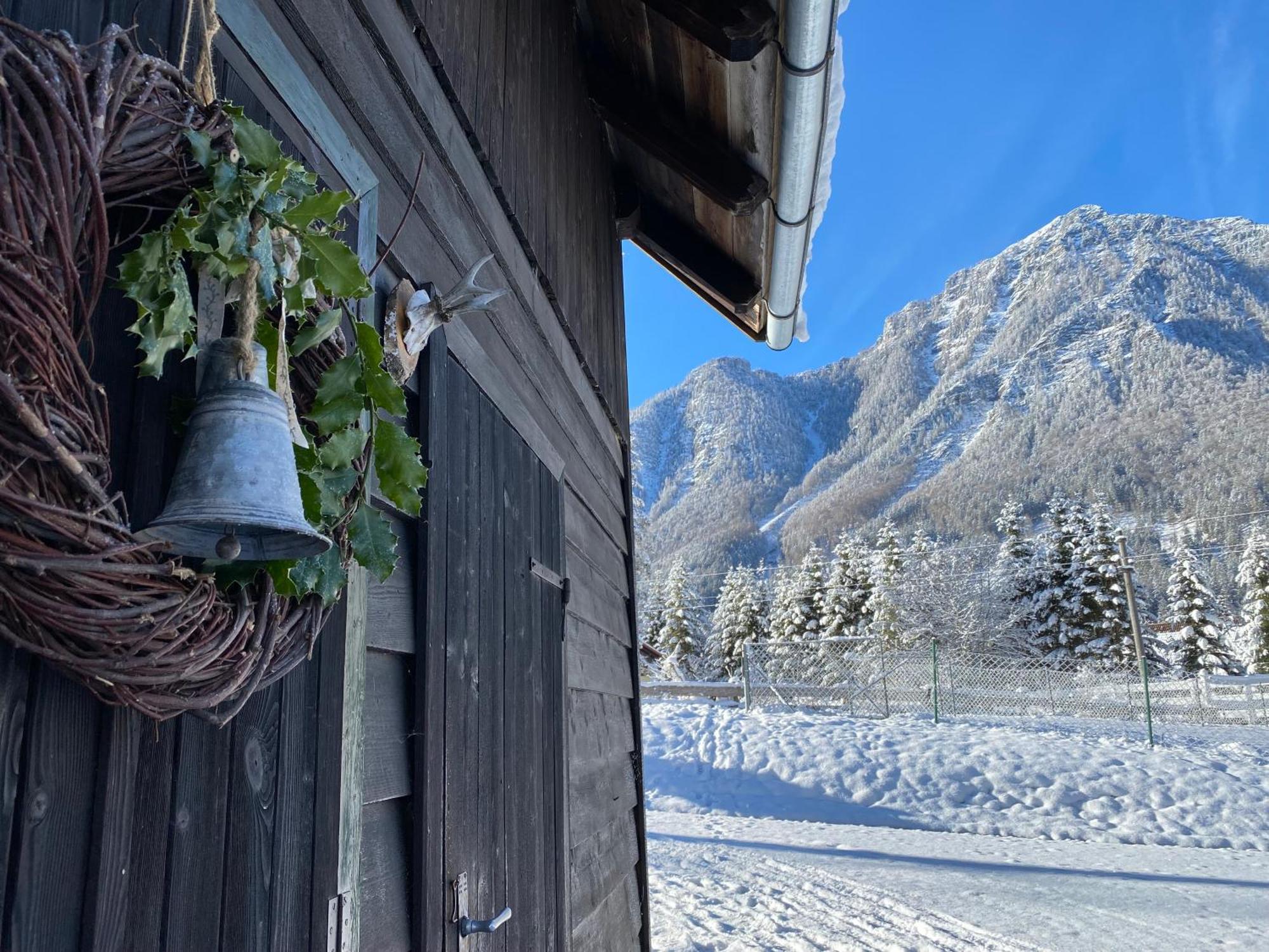 Chalet Am Weissenbach Hinterstoder Esterno foto