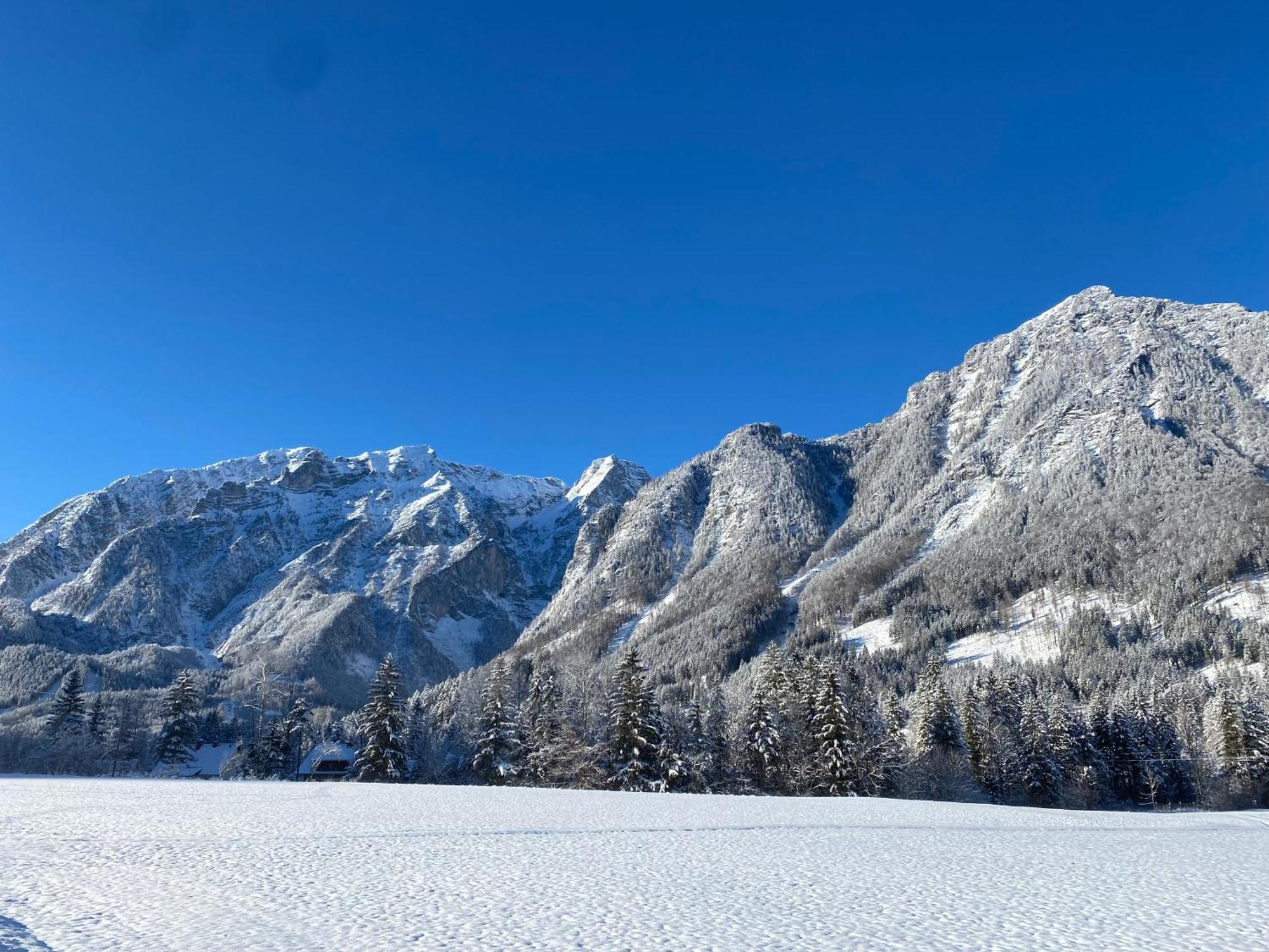 Chalet Am Weissenbach Hinterstoder Esterno foto