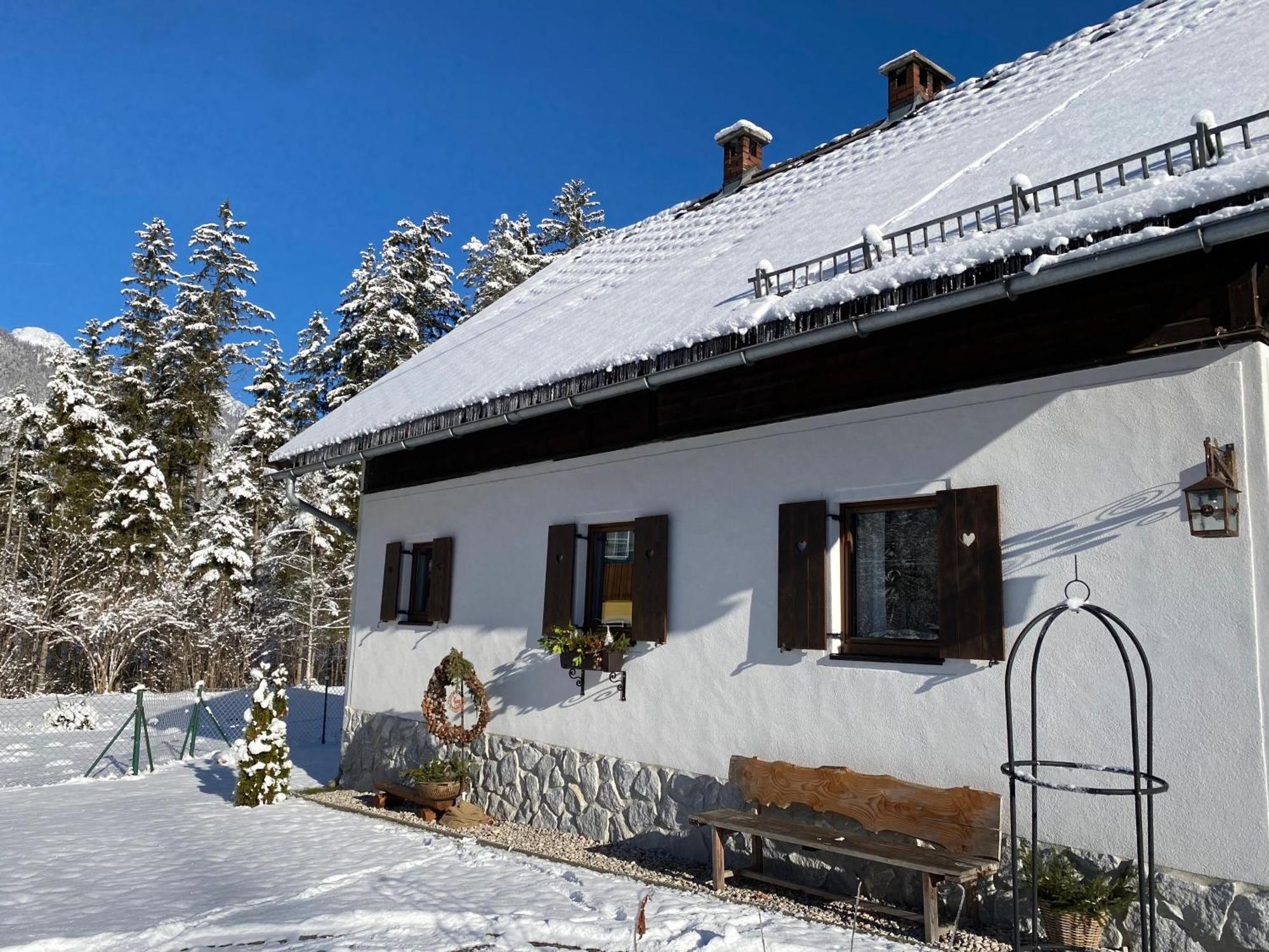 Chalet Am Weissenbach Hinterstoder Esterno foto