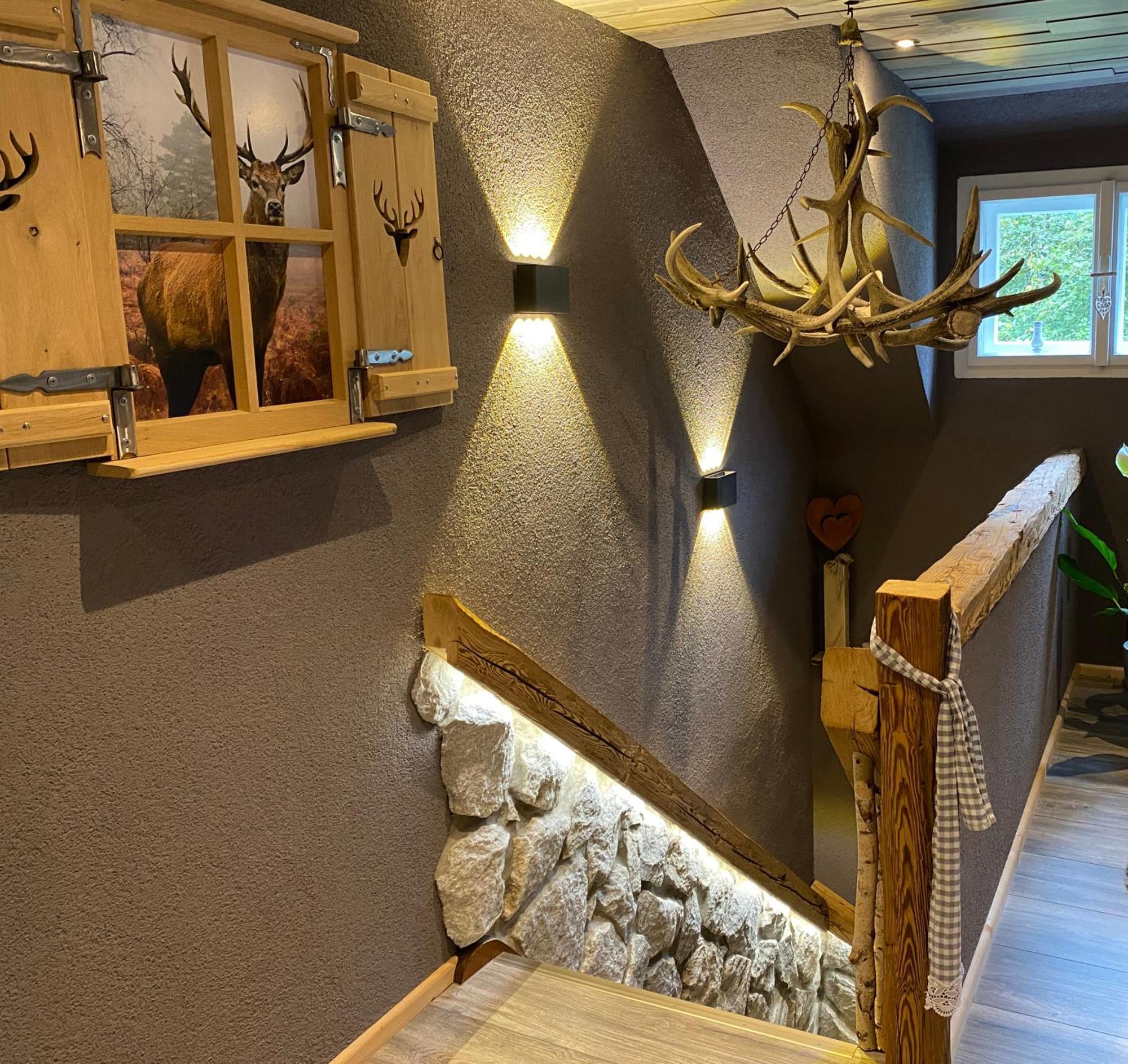 Chalet Am Weissenbach Hinterstoder Esterno foto